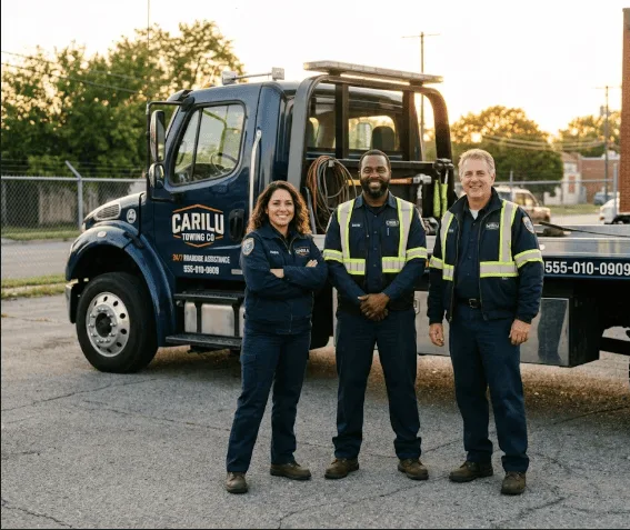 Heavy Duty Towing company in Southfields, NY